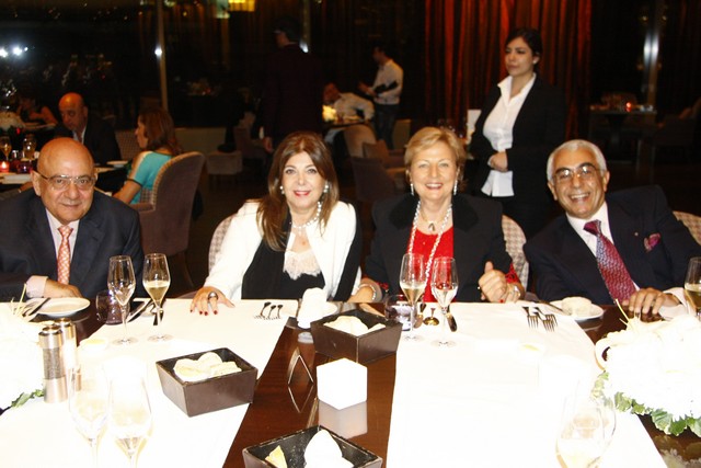 Diner de Champagne at Eau De Vie