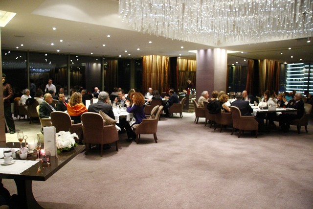 Diner de Champagne at Eau De Vie