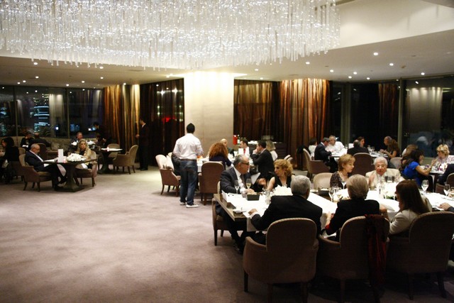 Diner de Champagne at Eau De Vie