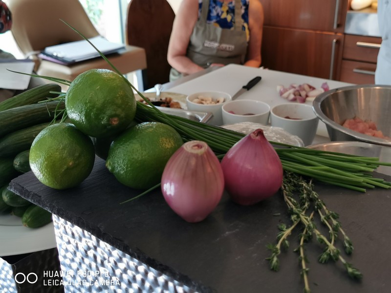 Cooking Class at Phoenicia Penthouse with the HUAWEI P30 Pro