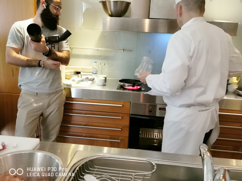 Cooking Class at Phoenicia Penthouse with the HUAWEI P30 Pro