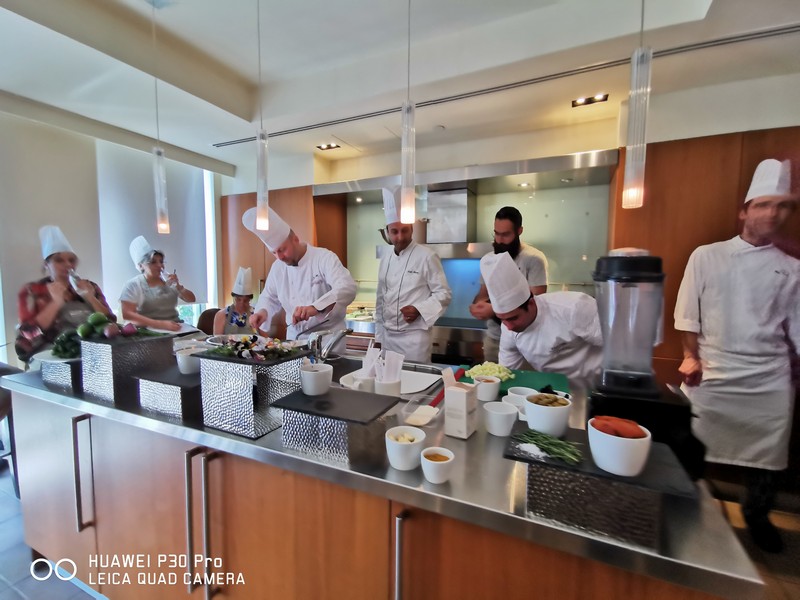 Cooking Class at Phoenicia Penthouse with the HUAWEI P30 Pro