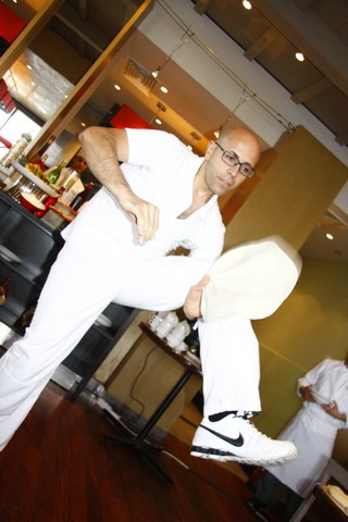 Acrobatic Pizzaiolo Show