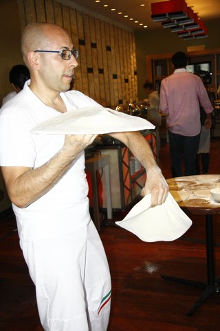 Acrobatic Pizzaiolo Show