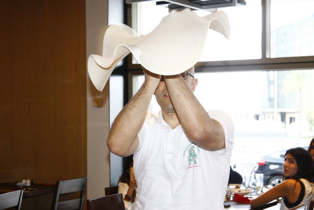 Acrobatic Pizzaiolo Show