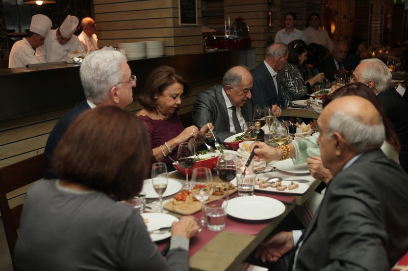 World Week of Italian Cuisine at Rossini - Phoenicia 
