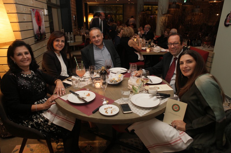 World Week of Italian Cuisine at Rossini - Phoenicia 
