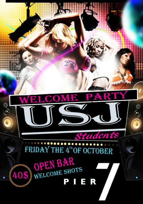USJ Welcome Party