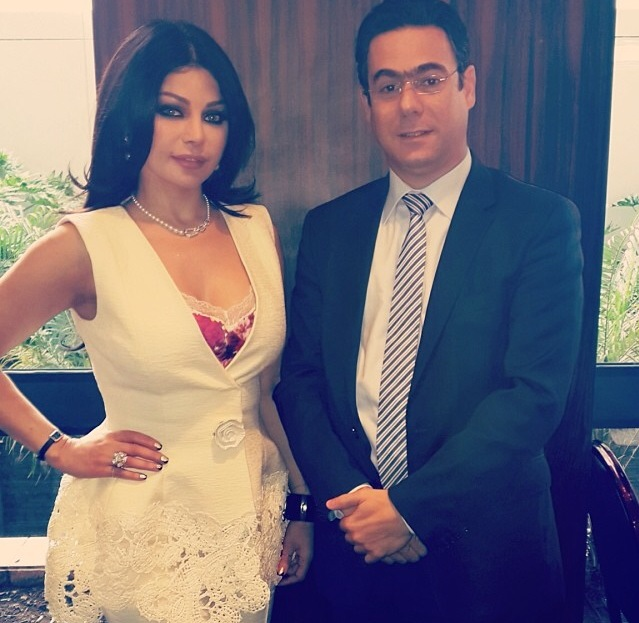 Haifa Wehbe Ambassador for Road and Security