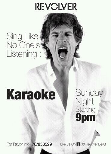 Karaoke Night at Revolver