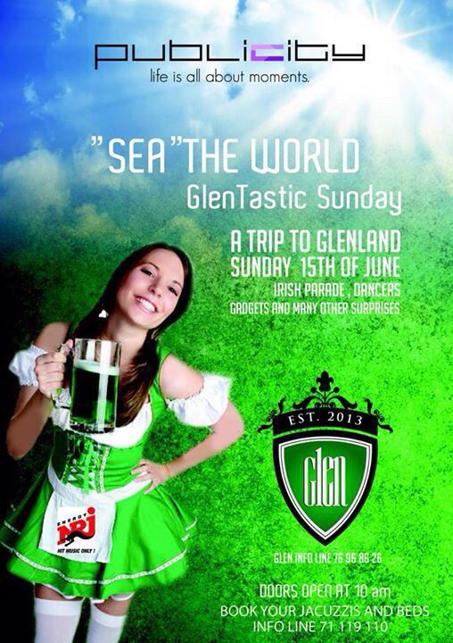 Sea The World GlenTastic Sunday