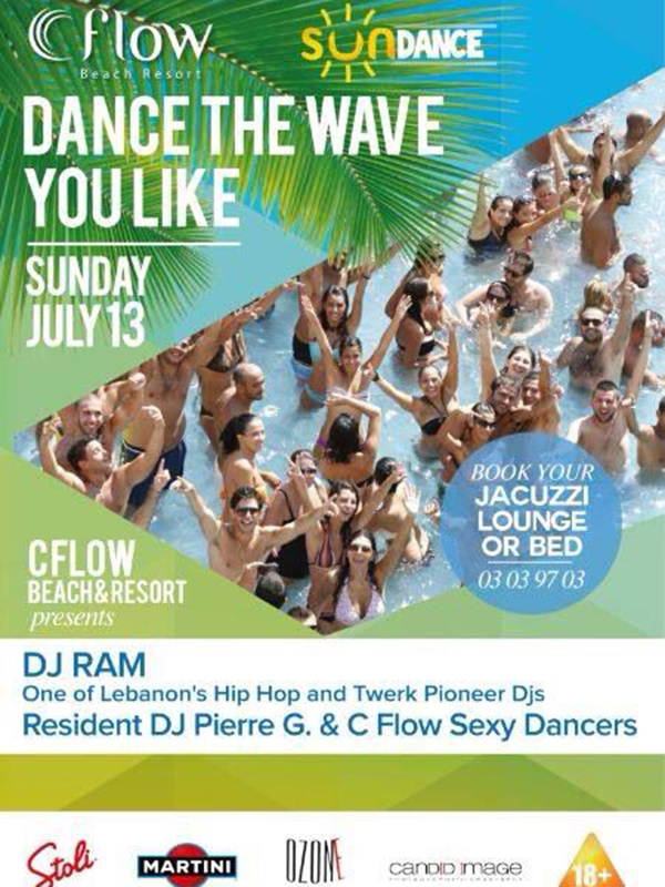 C flow Dance The Wave You Like