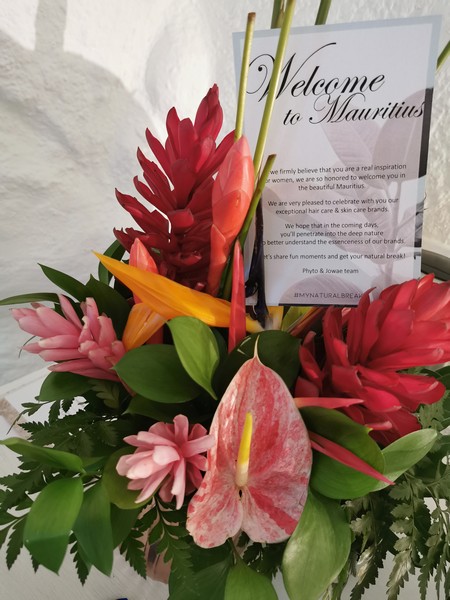 MyNaturalBreak with Phyto at Mauritius Day1