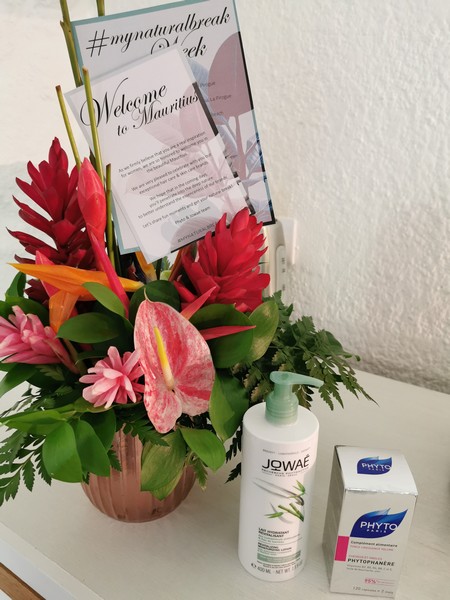 MyNaturalBreak with Phyto at Mauritius Day1