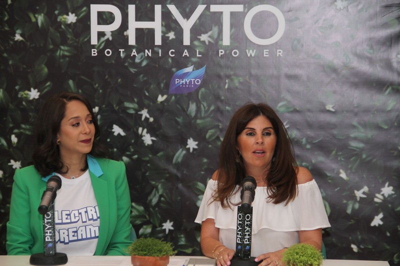 Phyto Press Conference