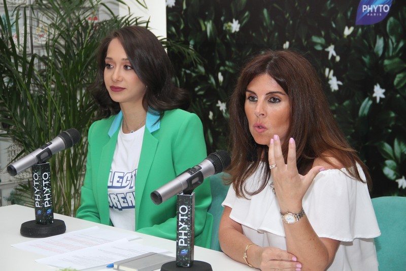Phyto Press Conference
