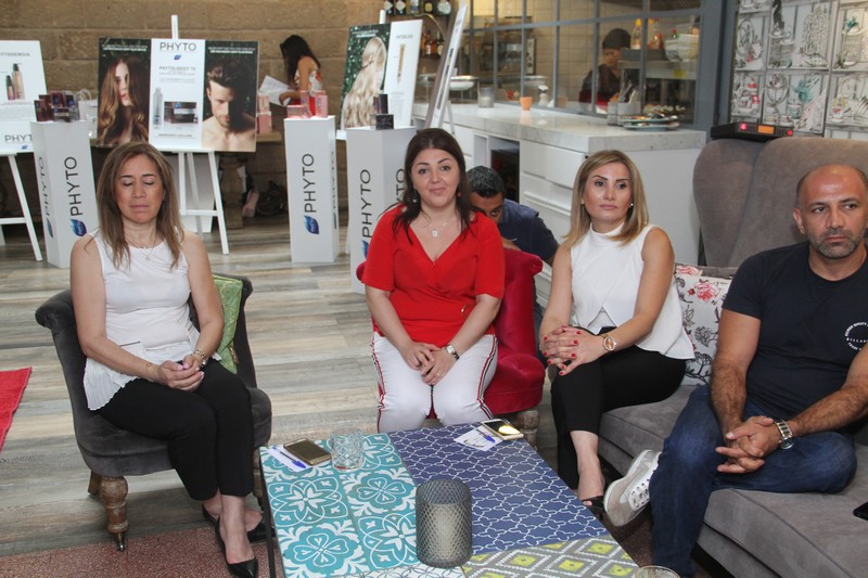 Phyto Press Conference