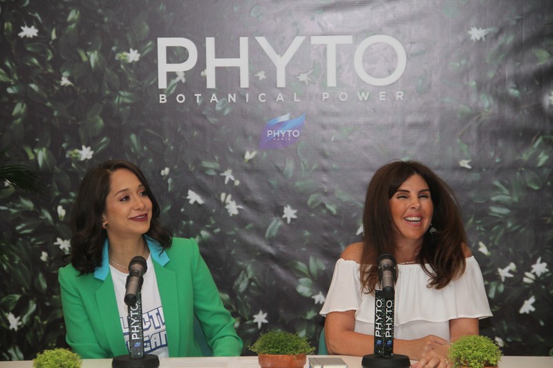 Phyto Press Conference