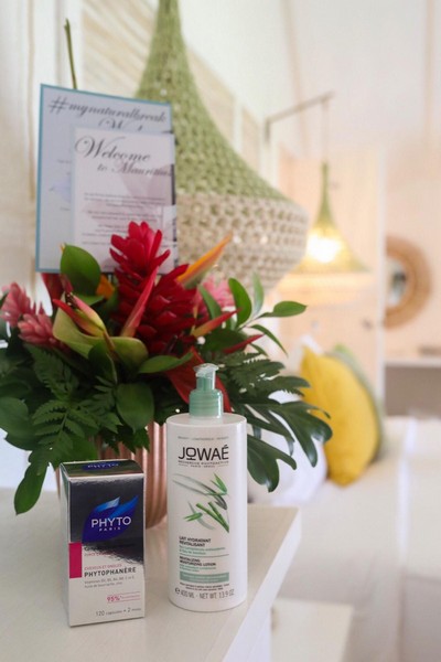 MyNaturalBreak with Phyto at Mauritius Day1