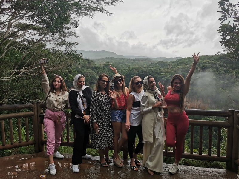 MyNaturalBreak with Phyto at Mauritius Day2