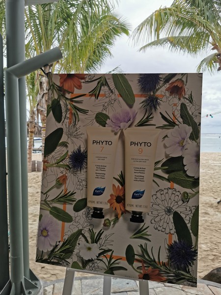MyNaturalBreak with Phyto at Mauritius Day2