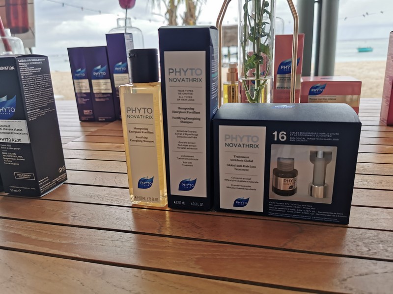 MyNaturalBreak with Phyto at Mauritius Day2