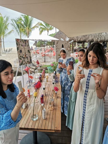 MyNaturalBreak with Phyto at Mauritius Day2