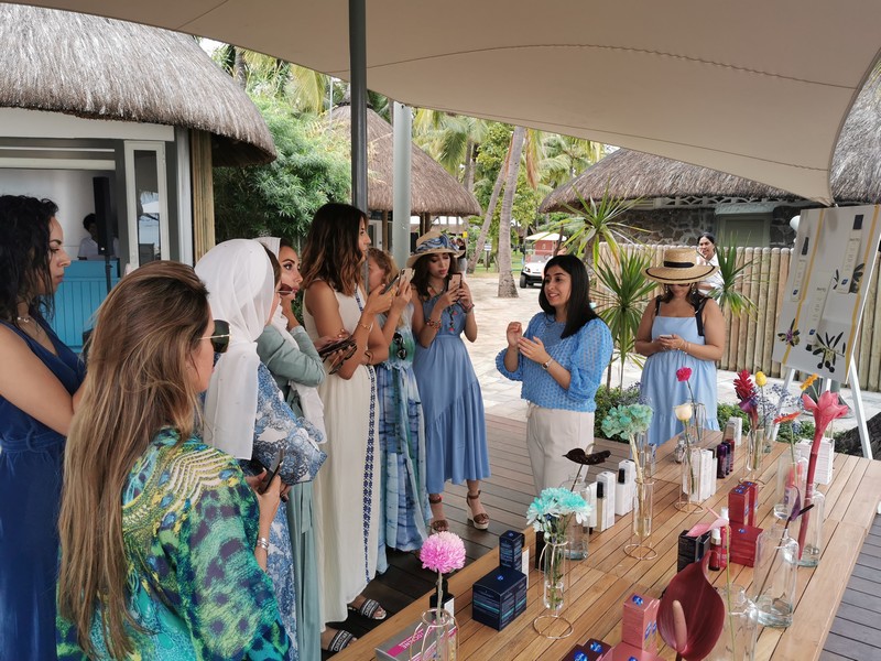 MyNaturalBreak with Phyto at Mauritius Day2