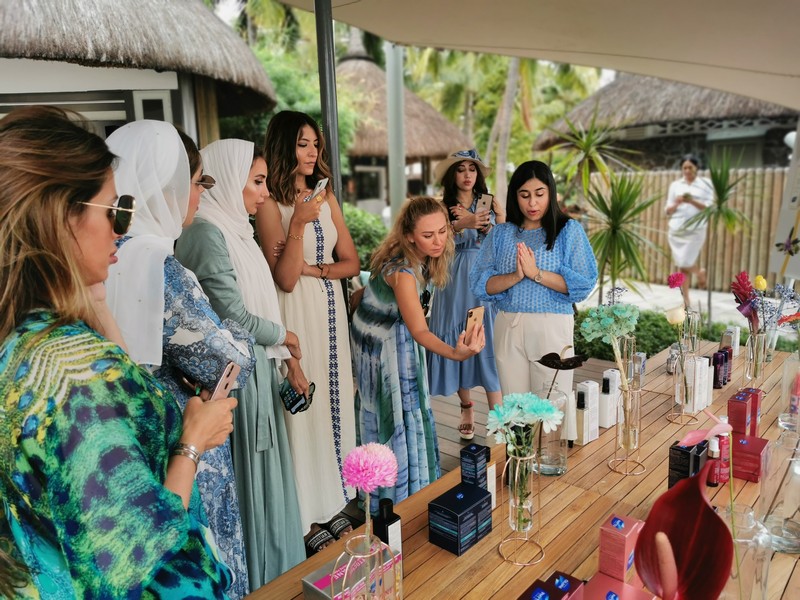 MyNaturalBreak with Phyto at Mauritius Day2