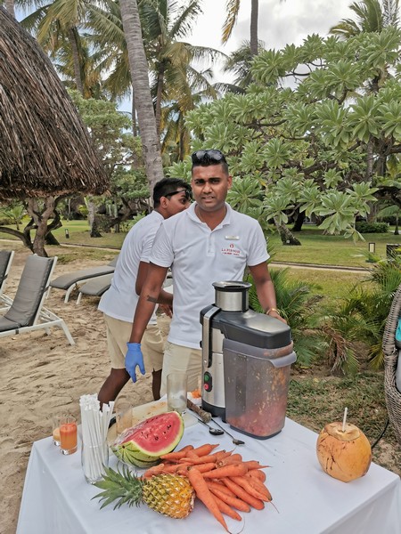 MyNaturalBreak with Phyto at Mauritius Day3