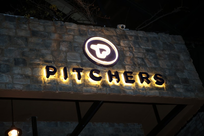 Opening of Pitchers Bar Lounge