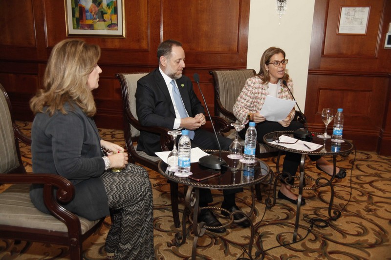 Platform Horizon-The Financial Situation talk in Lebanon