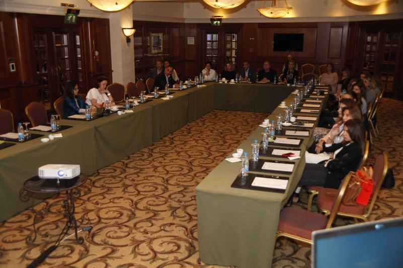 Platform Horizon-The Financial Situation talk in Lebanon