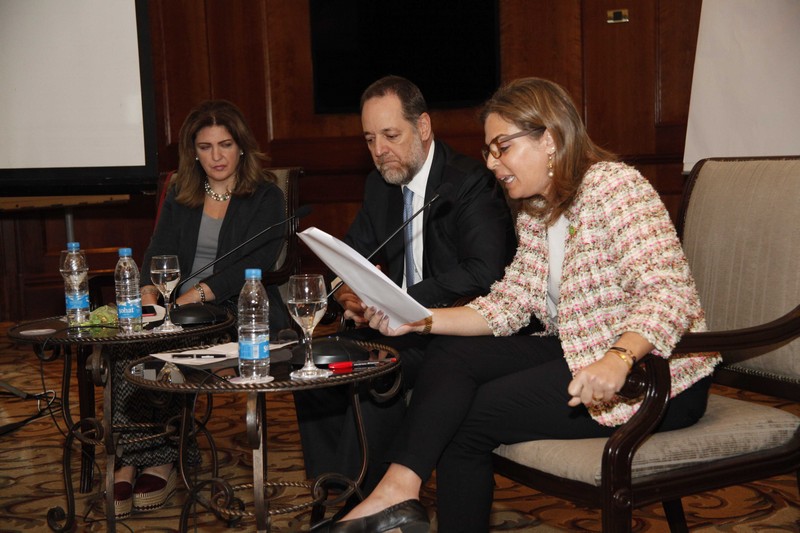 Platform Horizon-The Financial Situation talk in Lebanon