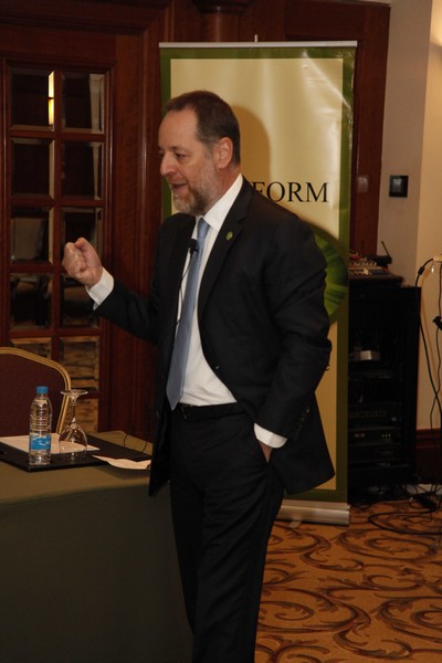 Platform Horizon-The Financial Situation talk in Lebanon