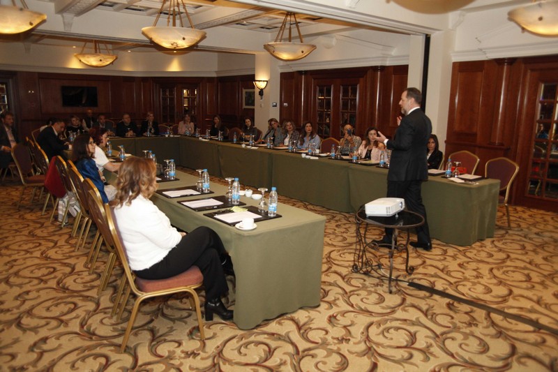 Platform Horizon-The Financial Situation talk in Lebanon