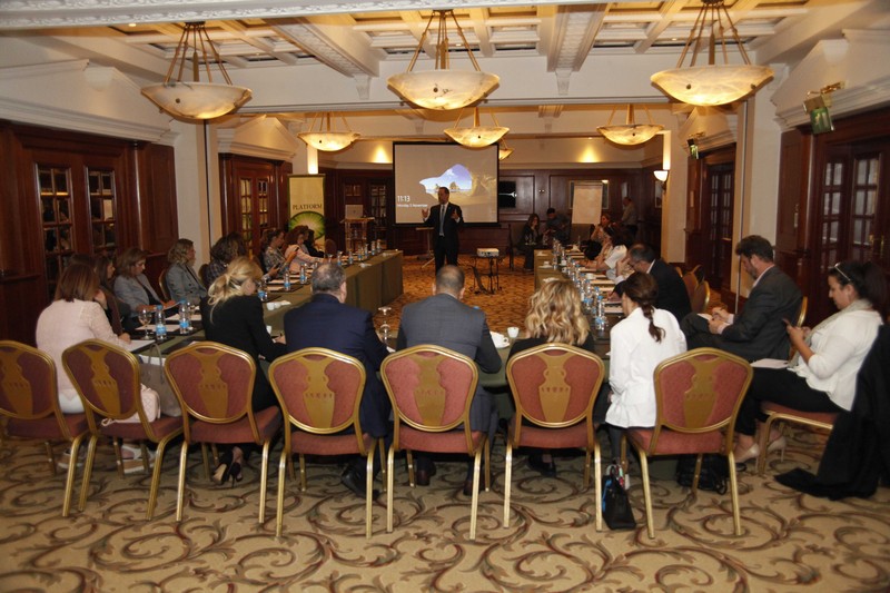 Platform Horizon-The Financial Situation talk in Lebanon