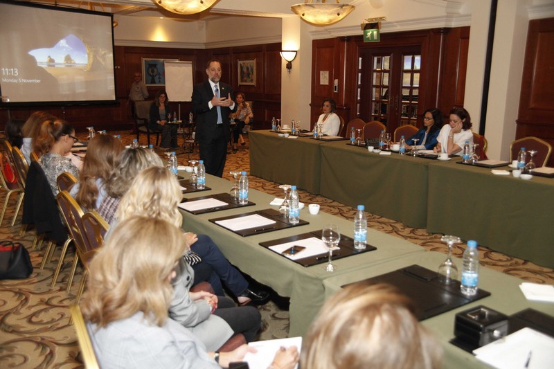 Platform Horizon-The Financial Situation talk in Lebanon