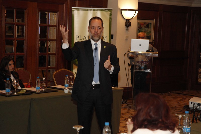 Platform Horizon-The Financial Situation talk in Lebanon
