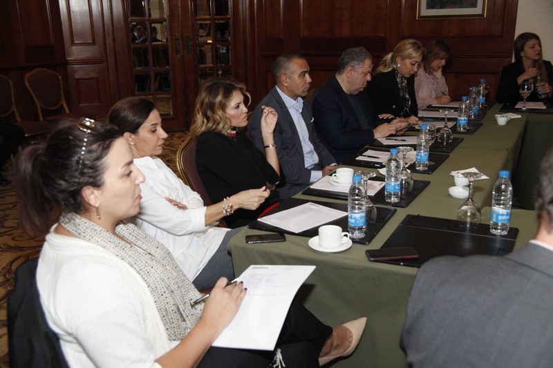 Platform Horizon-The Financial Situation talk in Lebanon