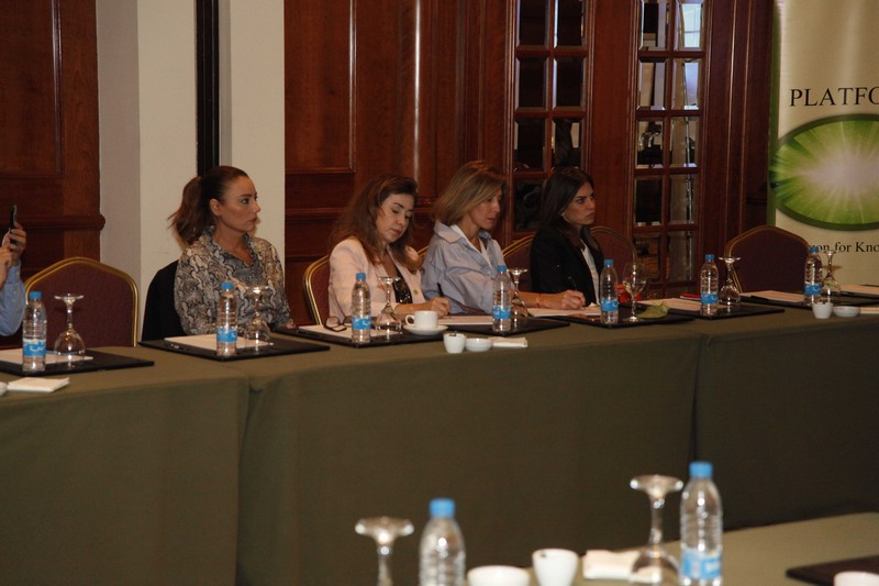 Platform Horizon-The Financial Situation talk in Lebanon