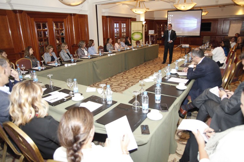 Platform Horizon-The Financial Situation talk in Lebanon