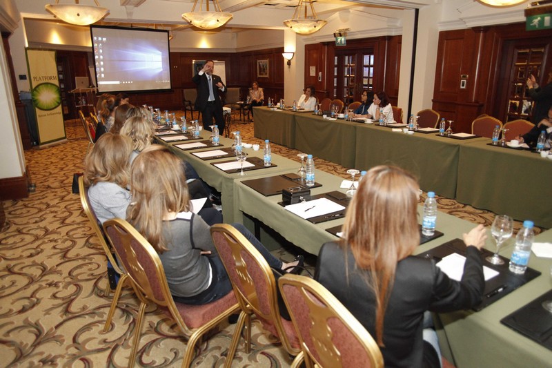 Platform Horizon-The Financial Situation talk in Lebanon