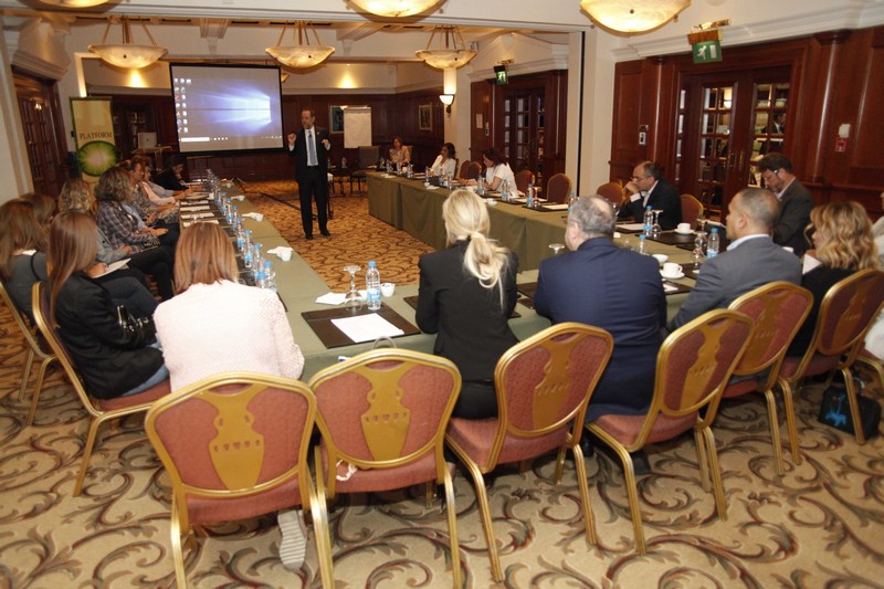Platform Horizon-The Financial Situation talk in Lebanon
