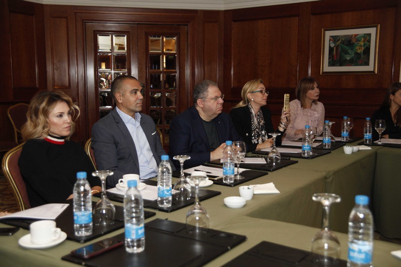 Platform Horizon-The Financial Situation talk in Lebanon