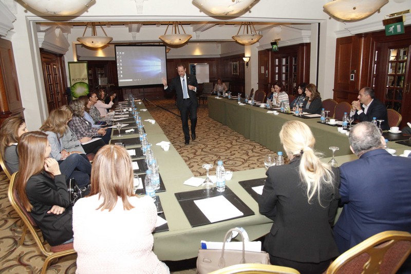 Platform Horizon-The Financial Situation talk in Lebanon