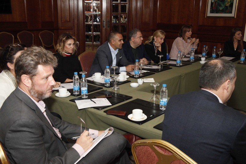 Platform Horizon-The Financial Situation talk in Lebanon