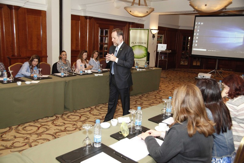 Platform Horizon-The Financial Situation talk in Lebanon