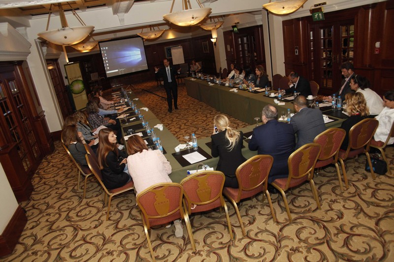 Platform Horizon-The Financial Situation talk in Lebanon