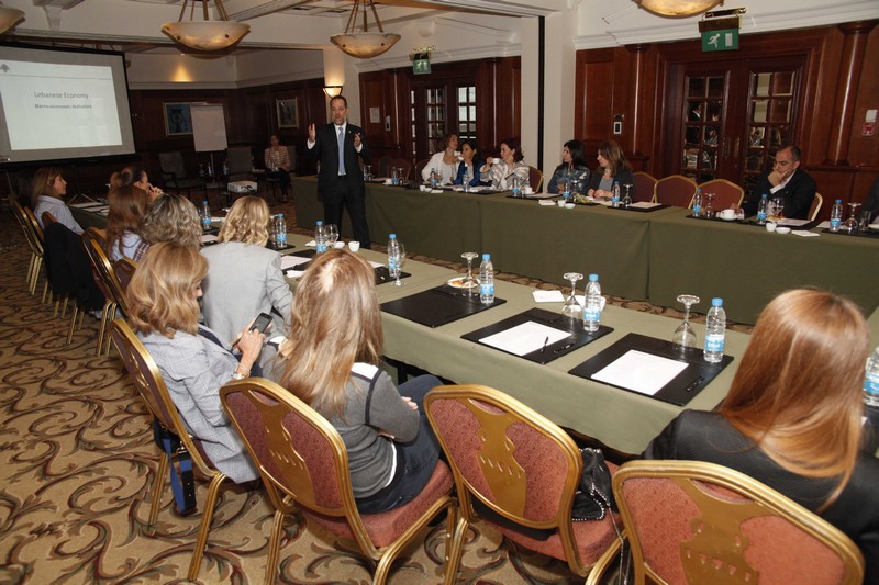 Platform Horizon-The Financial Situation talk in Lebanon